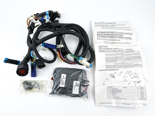[057449] Mercury Smartcraft DTS Boat Command Module Kit Missing Key 893377K03