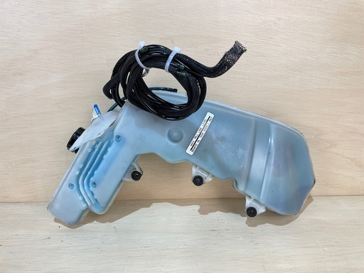 [3371] Evinrude Etec 90HP Outboard Engine Oil Tank Assembly With Pump 5009146