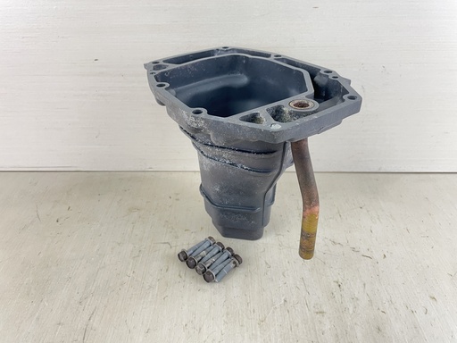 [011195] 2014 Yamaha 150HP 4 Stroke Outboard Exhaust Muffler 63P-14711-01-9S