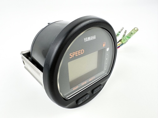 [057553] Yamaha Outboard Digital Speedometer Multi-Function Gauge Used