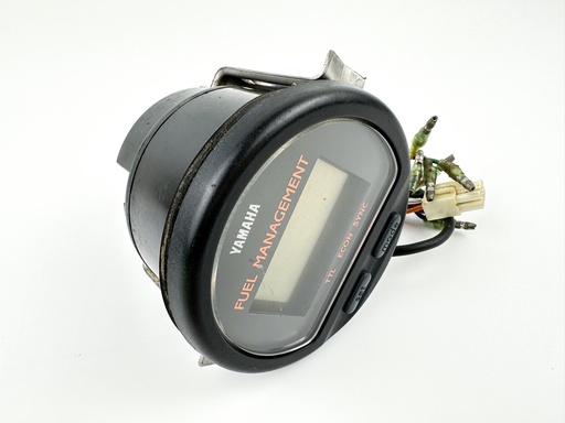 [057556] Yamaha Outboard Digital Multi Function Fuel Management Gauge - Tested