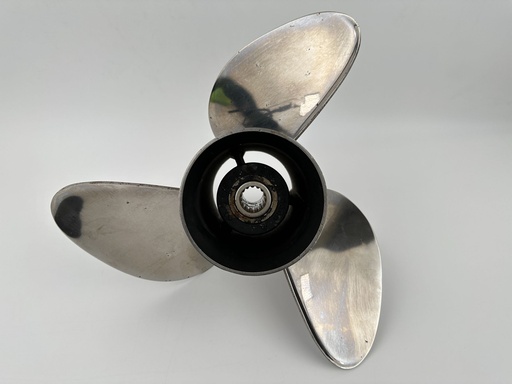 [057559] Evinrude Johnson OMC Viper Stainless Steel Prop Propeller 14 3/4" x 19P LH 176630