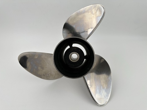 [057560] Evinrude Johnson Stainless Steel Viper Propeller LH Counter 14 3/4 x 19P 176630