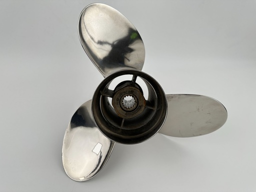 [057561] Mercury Quicksilver Laser Stainless Steel Propeller 14 x 23P RH Standard 48-11074-23