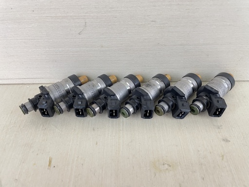 [011099] 2001 Yamaha 225HP 2 Stroke OX66 Outboard Fuel Injector Set Of 6 65L-13761-00-00