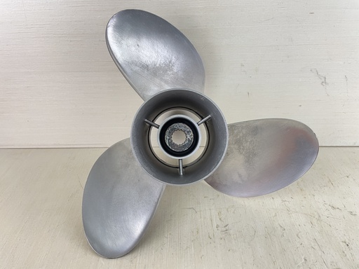 [011199] Yamaha 15 X 17 Stainless Steel RH Standard Rotation Propeller Prop 61A-45978-00-98