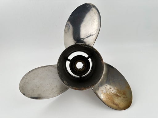 [057781] Mercury Laser Quicksilver Stainless Steel Propeller 14 x 19P LH Counter 48-16543-19