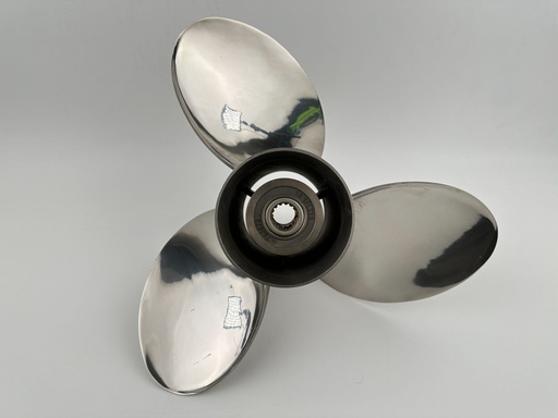[057783] Evinrude Johnson Rebel Prop Stainless Steel 15 1/4 x 19P RH Standard 763570
