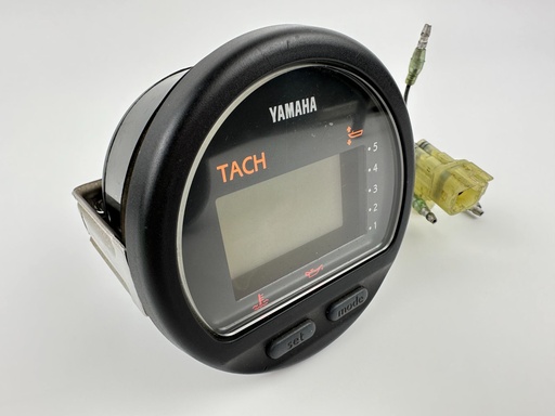 [057785] Yamaha Outboard Tachometer Multi-Function Gauge Digital - Good Condition