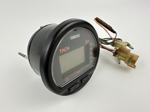 [057786] Yamaha Outboard Tachometer Multi-Function Gauge Digital - Tested