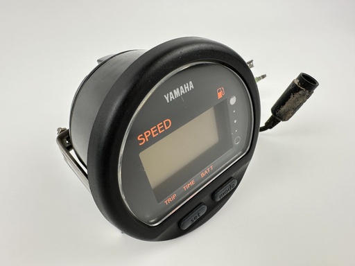 [057789] Yamaha Outboard Digital Speedometer Multi-Function Gauge Used