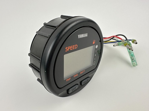 [057791] Yamaha Outboard Digital Speedometer Multi-Function Gauge Used