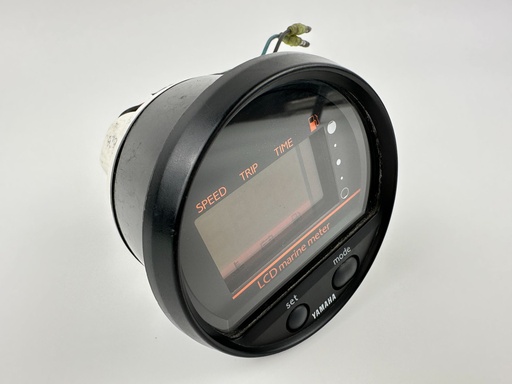 [057793] Yamaha LCD Marine Multi Meter Gauge Display Speed Trip Time Fuel - Tested