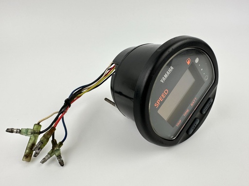 [057795] Yamaha Outboard Speedometer Fuel Multi-Function Gauge Digital Tested