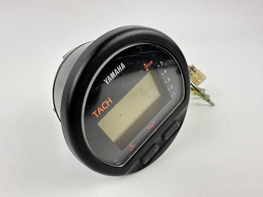 [057796] Yamaha Multi-Function Tachometer Gauge Digital Outboard - Tested