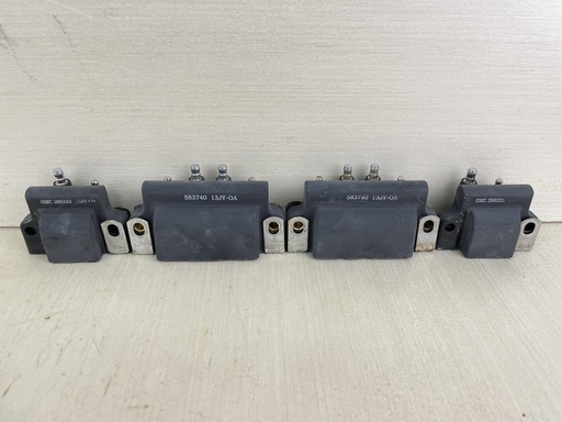 [010891] Johnson Evinrude Dual & Single Coil Pack Set 0586333 0583740