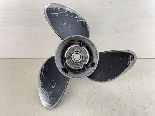 [010869] Evinrude Johnson Viper Stainless Steel Propeller 14 3/4 X 17 3 Blade 176615