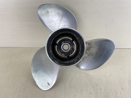 [011080] Johnson Evinrude 15 1/2 x 15 Stainless Steel Prop Propeller 390831