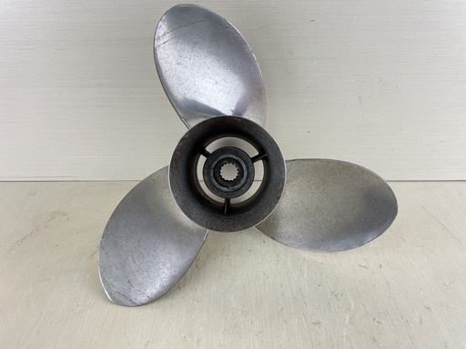 [009413] OEM Mercury Mirage Plus 17 Pitch 3 Blade Propeller 48-18278