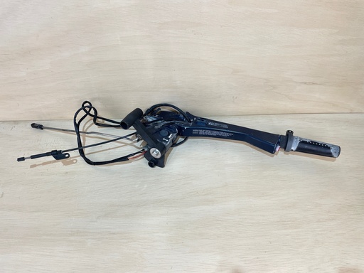 [3352] 2005 Evinrude Etec 40HP Outboard Engine Tiller Handle Setup - For Parts