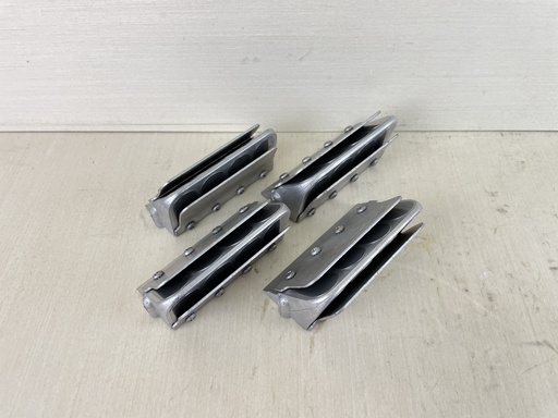 [011204] Evinrude 2 Stroke Outboard Leaf Reed Plate Assembly Set 0389823