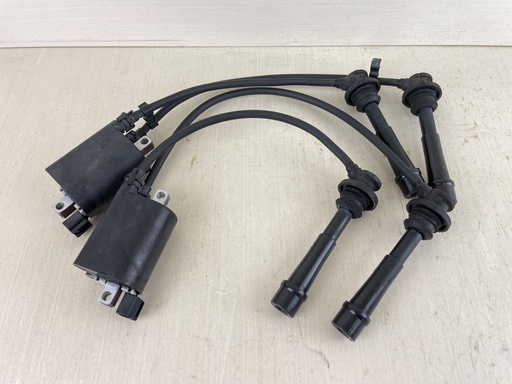 [011243] Suzuki 4 Stroke Outboard Ignition Coil Assembly Set With Wires 33410-90J00