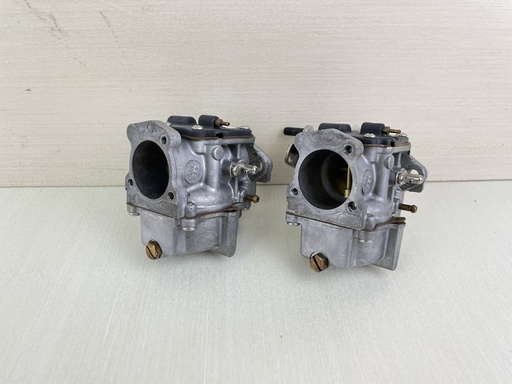 [011275] 92-2001 Johnson Evinrude 50HP 2 Stroker Outboard Carburetor Set 0439450