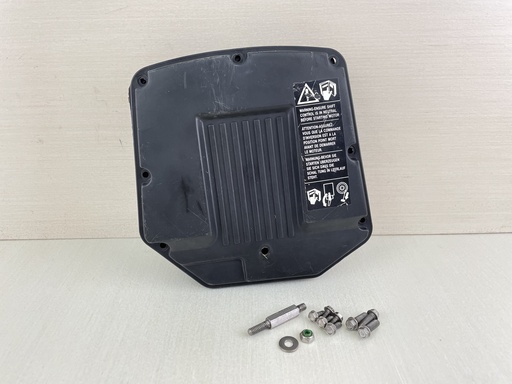 [011280] 1992 + Johnson Evinrude 50HP 2 Stroke Outboard Air Silencer 0333522