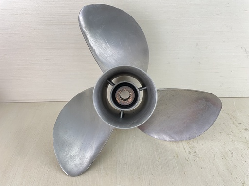 [011126] Yamaha 3 Blade Stainless Steel SS Prop Propeller 15 1/4" x 15 P 6G5-45970-02-98