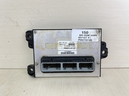 [011212] 1999 Mercury 150HP 2 Stroke Outboard PCM ECU Engine Control Unit 857127A4