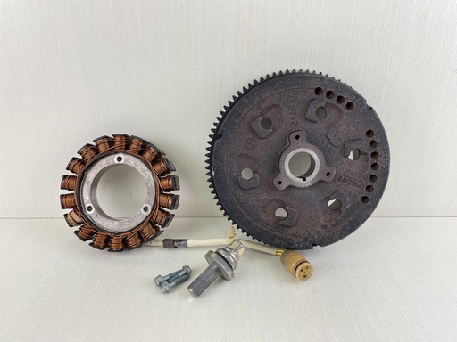 [009062] Honda 60HP 4 Stroke Outboard Alternator Assembly Stator Rotor 31630-ZZ3-A01