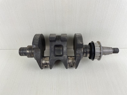 [011100] 2002 Yamaha 15HP 4 Stroke Outboard Crankshaft Crank Assembly 66M-11411-00-00