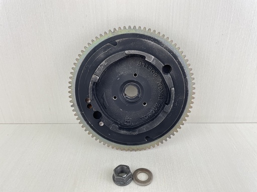[011107] 98-2006 Yamaha 9.9 15 HP 4 Stroke Outboard Flywheel Rotor 66M-85550-10-00