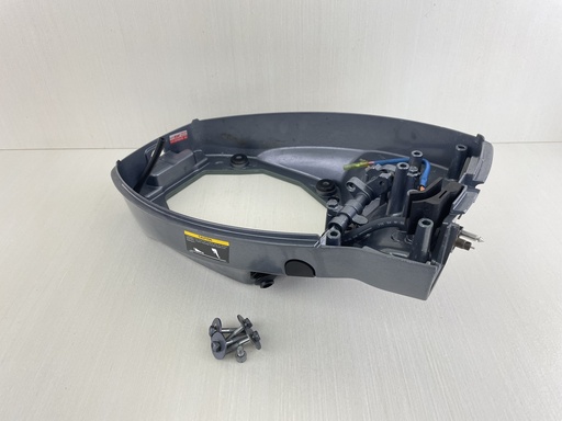 [011112] 05-2014 Yamaha 8HP 4 Stroke Outboard Lower Pan Cowling 60R-G2710-00-4D