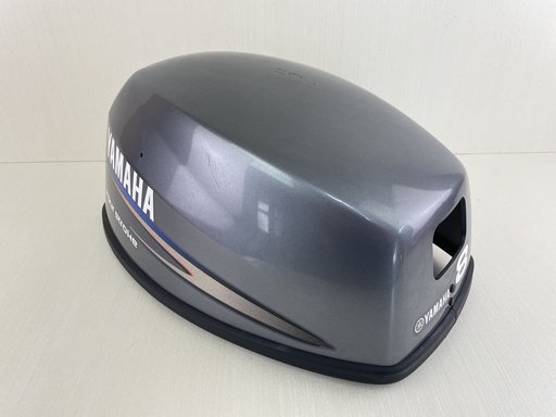 [011156] 05-2010 Yamaha 8HP 4 Stroke Outboard Top Cowling Cover Lid 60S-G2610-00-4D