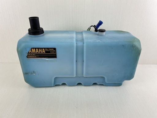 [011442] 6E5-21733-30-00 Yamaha Outboard 2 Stroke 5 Gallon Oil Tank Reservoir W/ Pump
