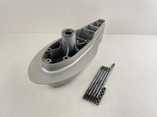 [011344] 1997 Honda 90HP 4 Stroke Outboard Engine Extension Assembly 40202-ZW1-710ZA