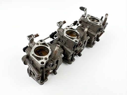 [060163] 1996 Honda 50 HP 4 Stroke Outboard Carburetor Set {mpn} OEM
