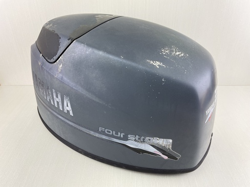 [011267] 2002 Yamaha 30HP 4 Stroke Outboard Engine Top Cowling Cover 69H-42610-20-4D
