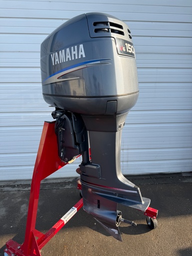 [060456] 2003 Yamaha 150 HP 2 Stroke Outboard Engine Complete {mpn} OEM