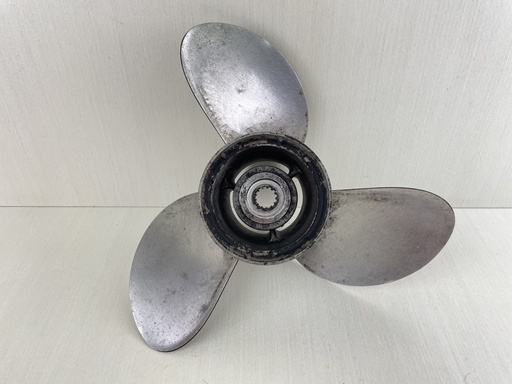 [011299] Evinrude Johnson Stainless Steel Propeller 13 3/4 x 15 389949