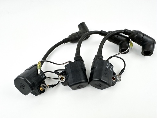 [060543] 2003 Yamaha 70 HP 2 Stroke Outboard Ignition Coil Set {mpn} OEM