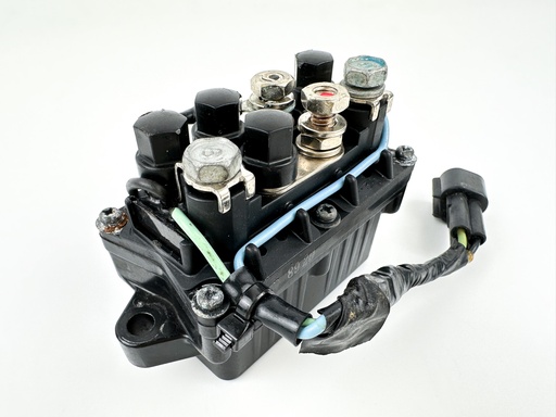 [060583] 2003 Yamaha 70 HP 2 Stroke Outboard Trim Tilt Relay {mpn} OEM
