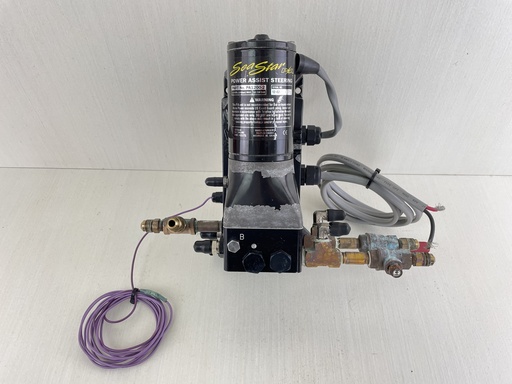 [011176] SeaStar Marine Hydraulic Power Assist Steering Unit PA1200-2 PA1200 - Used