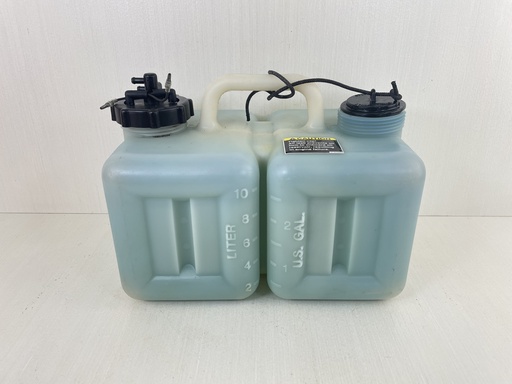 [011519] Mercury Optimax Two 2 Stroke Outboard Remote Oil Tank Resevoir 3 Gallon 8742A20