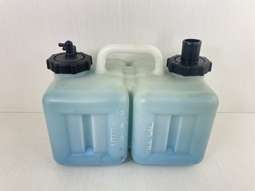 [011520] Mercury Optimax Two 2 Stroke Outboard Remote Oil Tank Resevoir 3 Gallon - Used