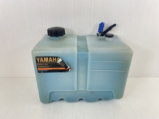 [011523] Yamaha Outboard Remote 2 Stroke Oil Tank Assembly With Pump 2.8 Gallons