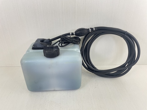 [011527] 0176712  Johnson Evinrude 2 Stroke Outboard Remote Oil Supply Tank 1.8 Gallons