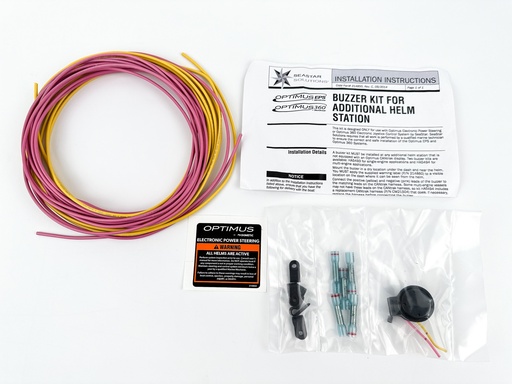 [061078] SeaStar Optimus Dometic Buzzer Wiring / Installation Kit HA5493