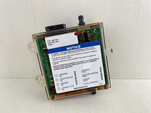 [011415] 2012 Evinrude Etec 30HP 2 Stroke Outboard EMM Computer 0587489